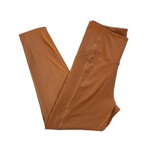 Girlfriend Collective Copper Ankle Leggings Medium